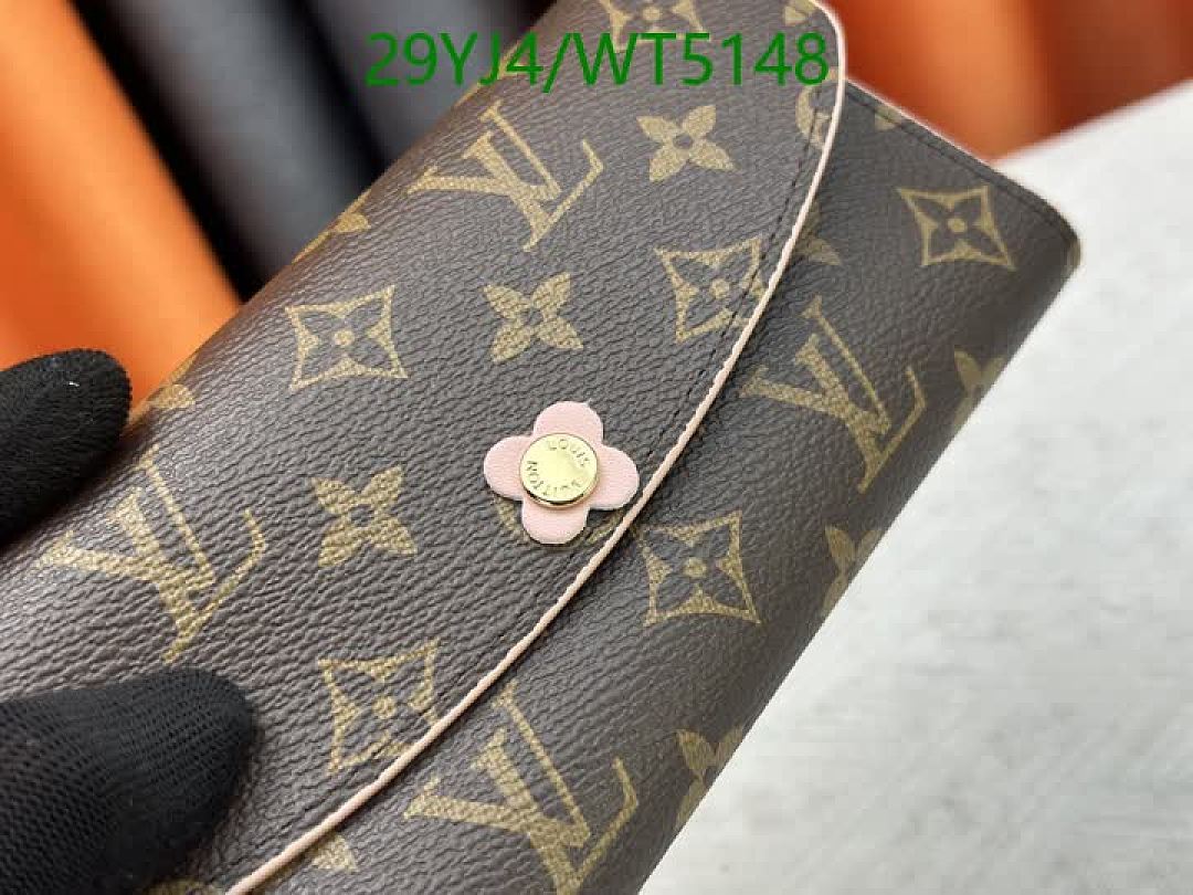 LV-Wallet-4A Quality Code: WT5148 $: 29USD