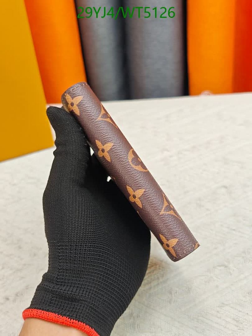 LV-Wallet-4A Quality Code: WT5126 $: 29USD