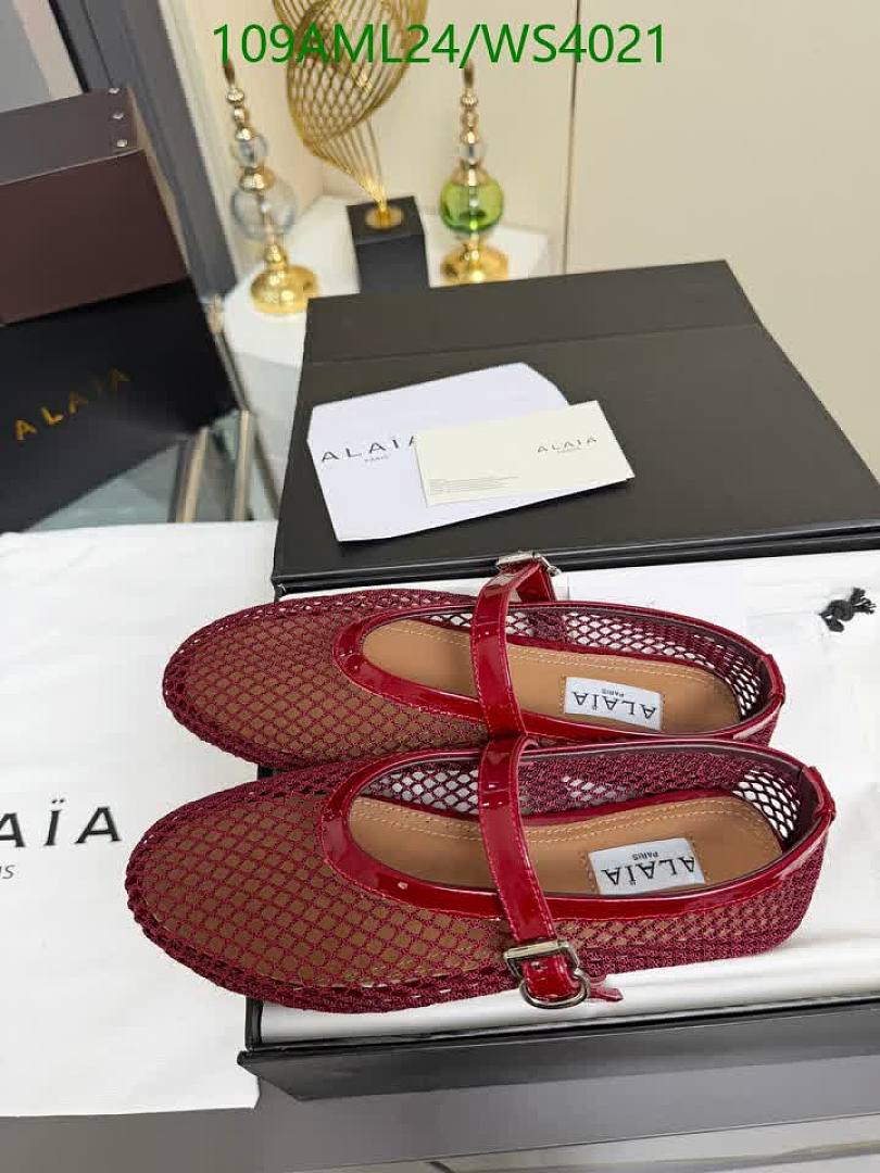Alaia-Women Shoes Code: WS4021 $: 109USD