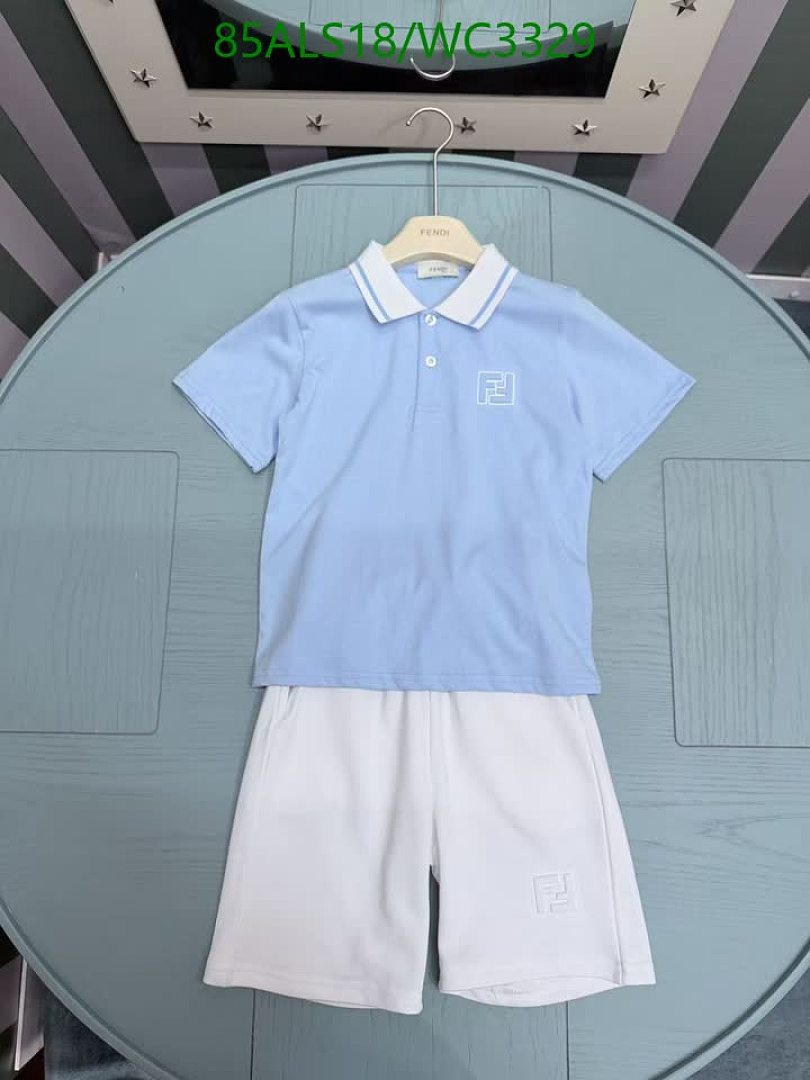 Fendi-Kids clothing Code: WC3329 $: 85USD