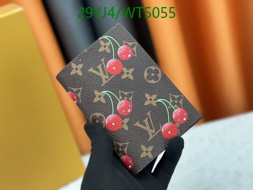 LV-Wallet-4A Quality Code: WT5055 $: 29USD