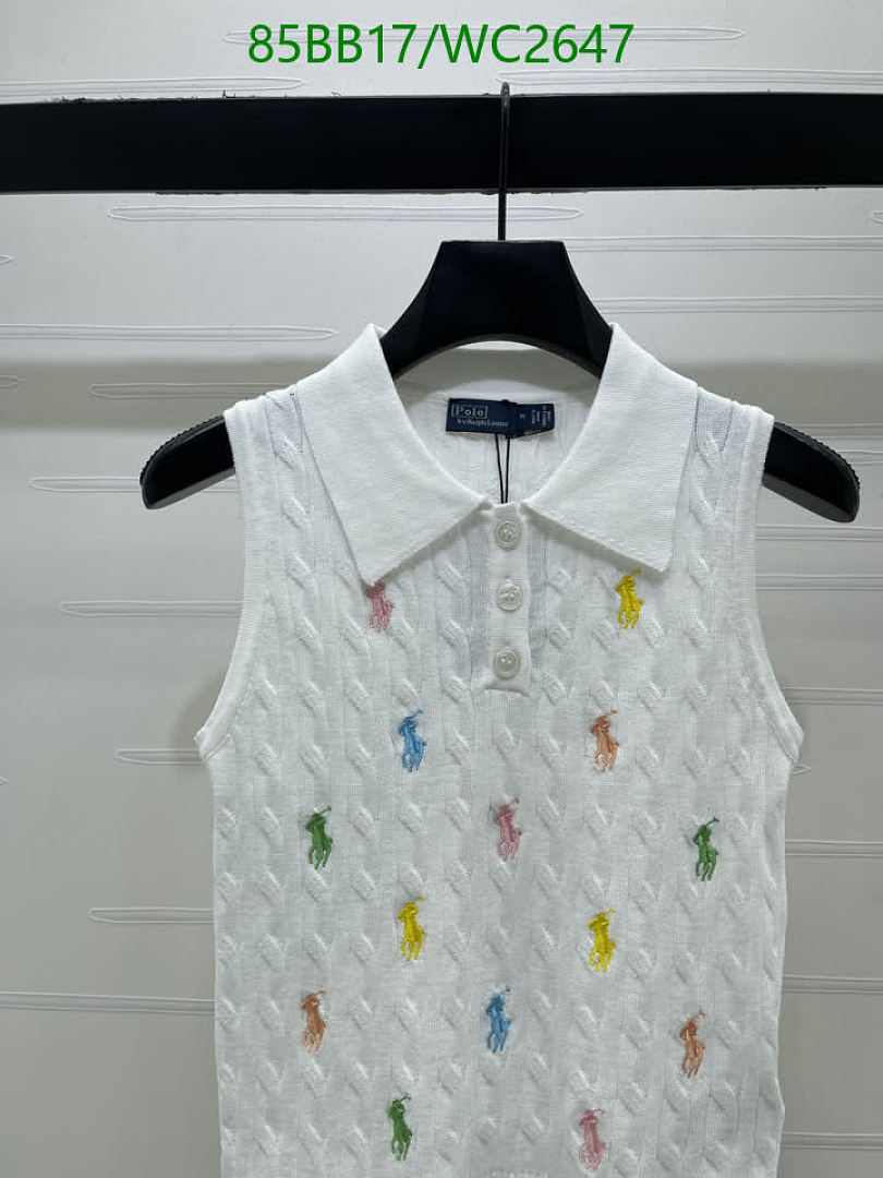 Ralph Lauren-Clothing Code: WC2647 $: 85USD