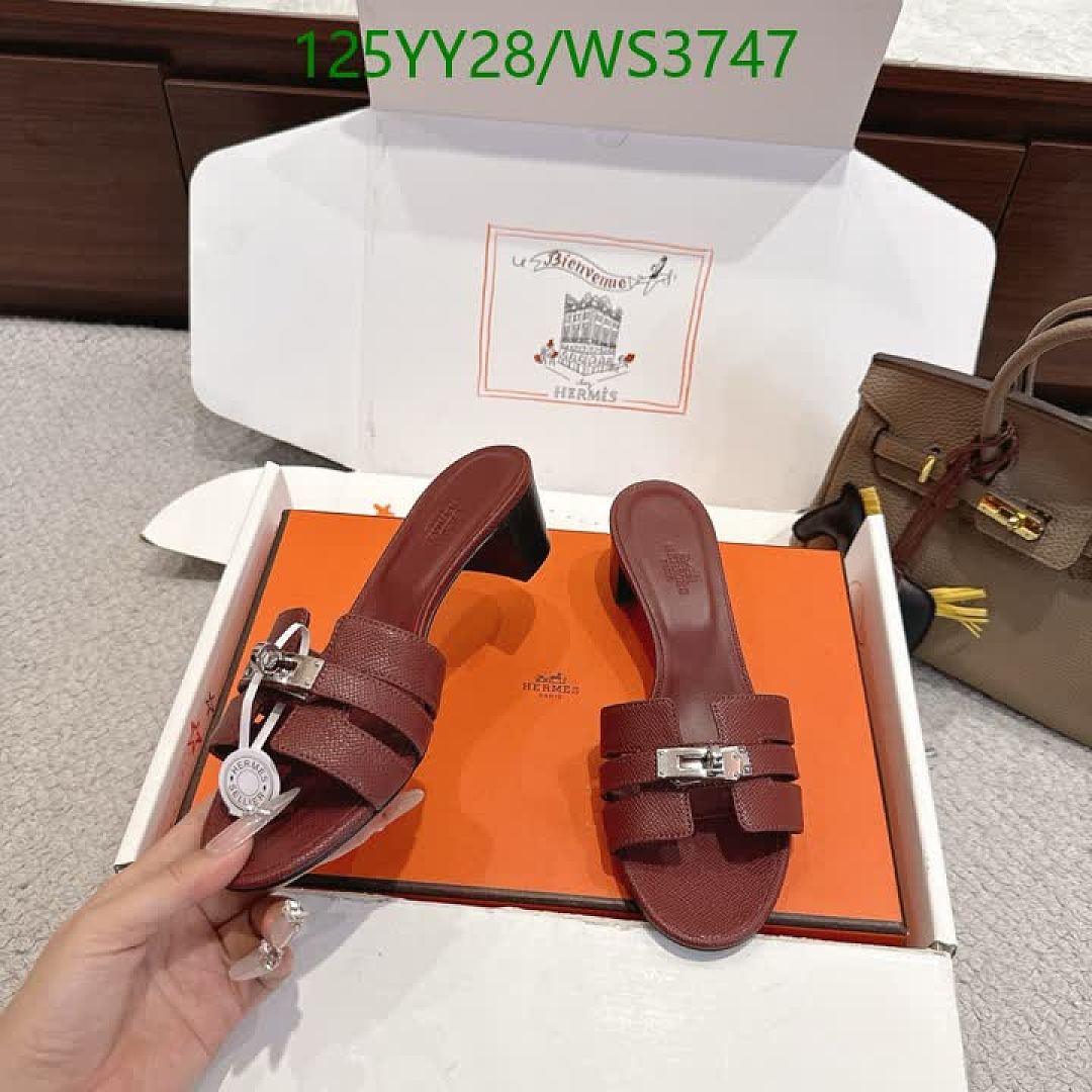 Hermes-Women Shoes Code: WS3747 $: 125USD