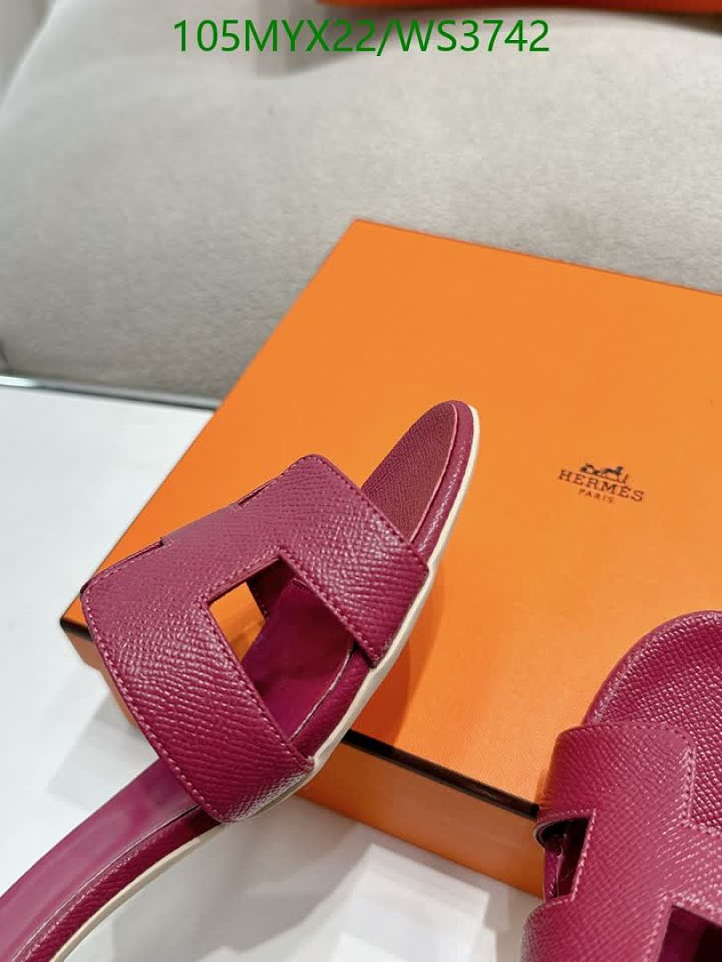 Hermes-Women Shoes Code: WS3742 $: 105USD