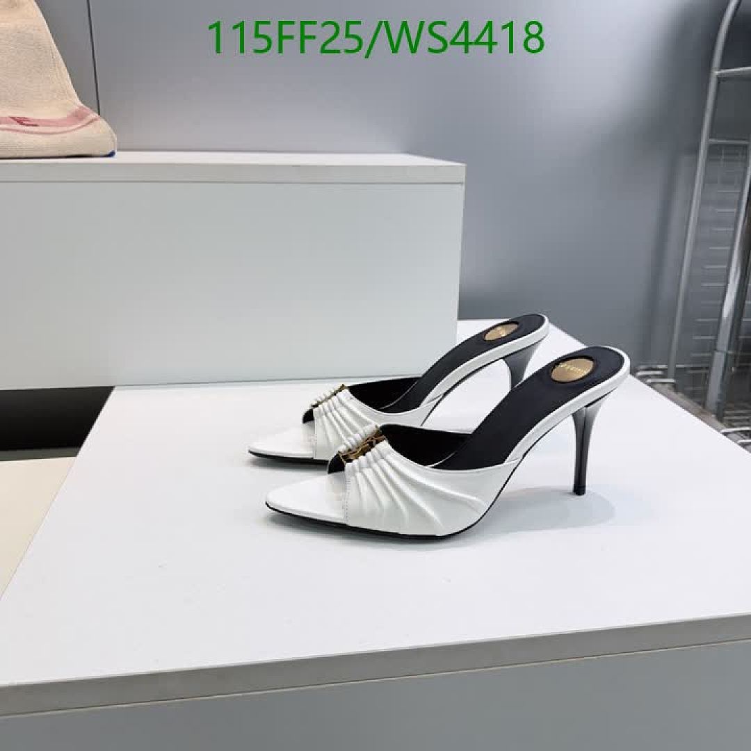 YSL-Women Shoes Code: WS4418 $: 115USD