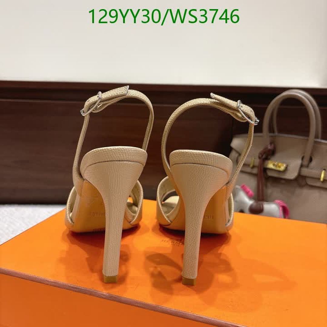 Hermes-Women Shoes Code: WS3746 $: 129USD