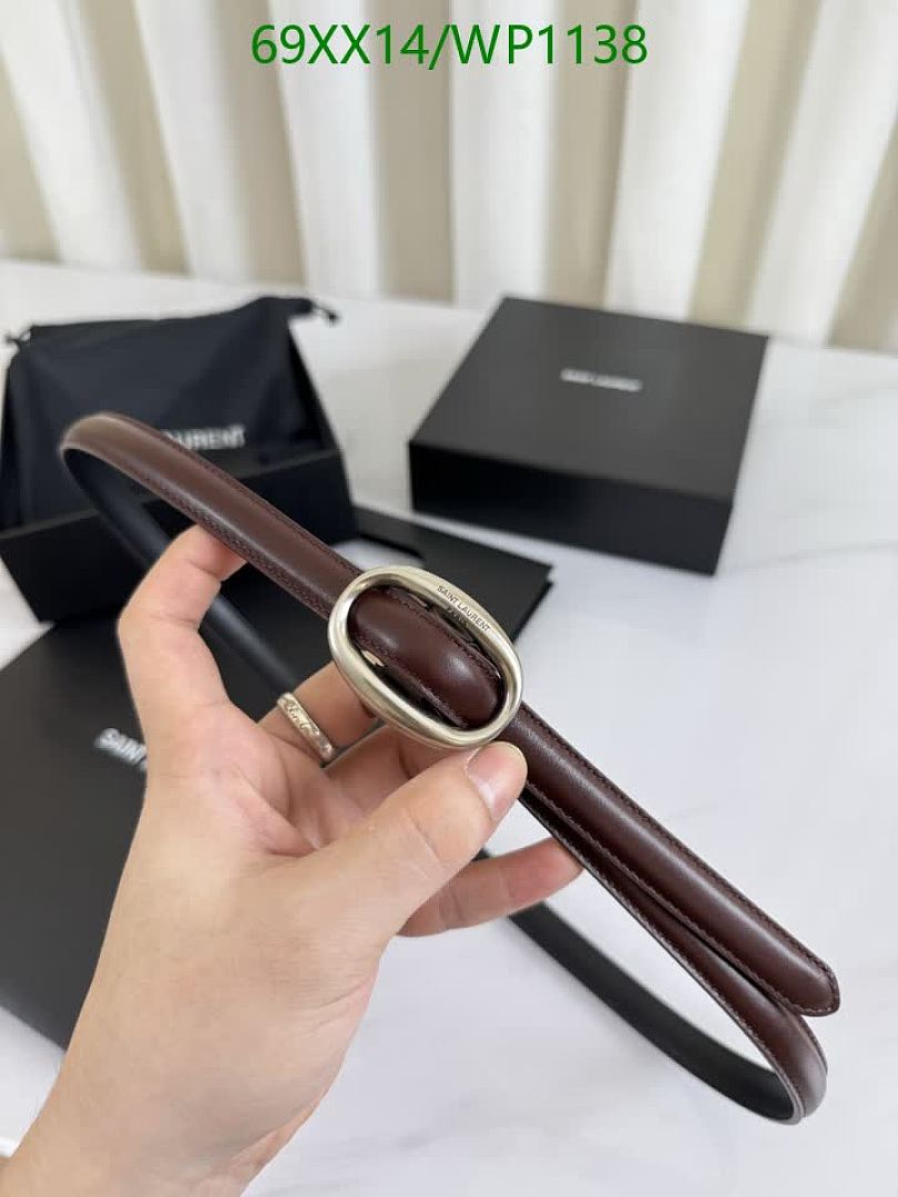 YSL-Belts Code: WP1138 $: 69USD