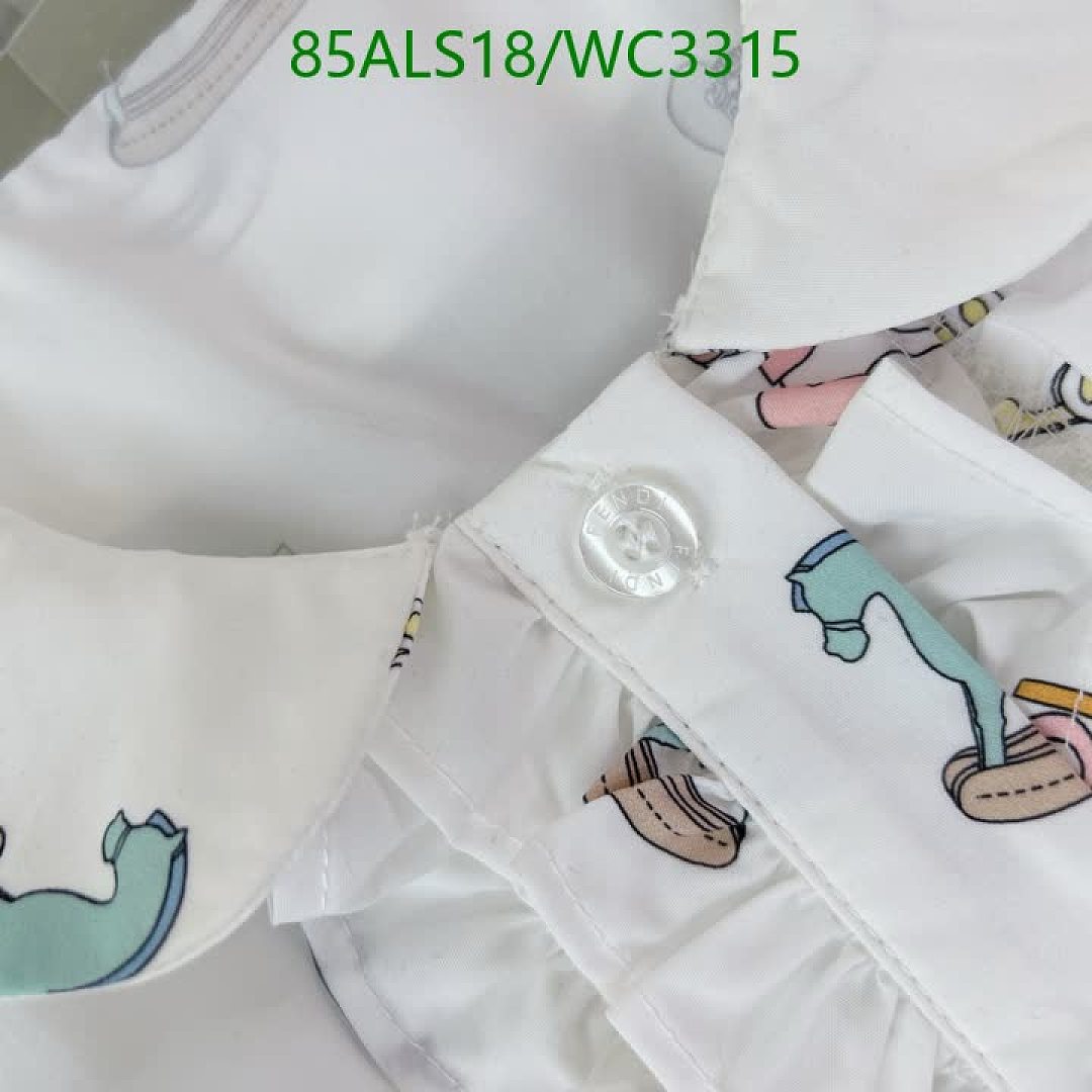 Fendi-Kids clothing Code: WC3315 $: 85USD