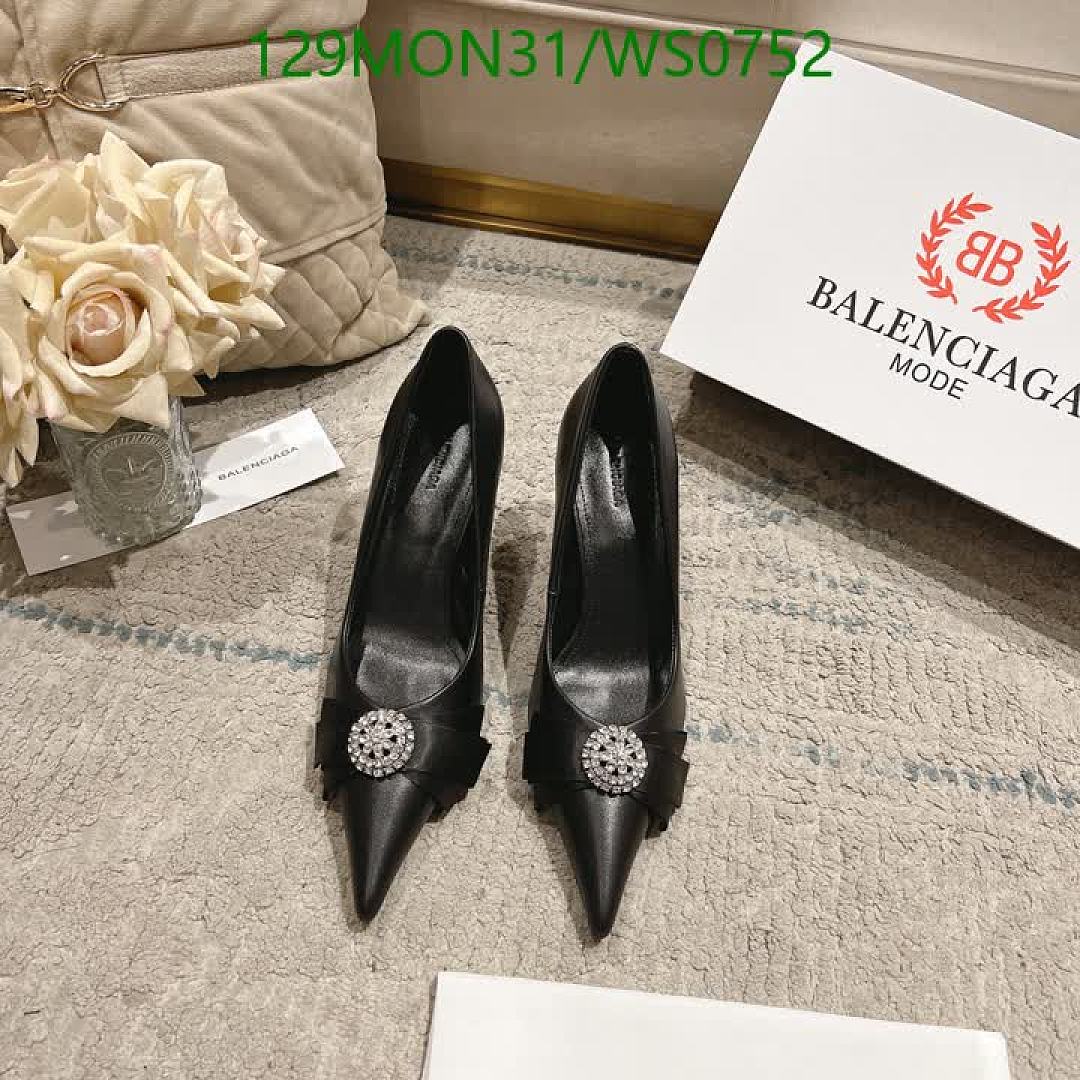 Balenciaga-Women Shoes Code: WS0752 $: 129USD