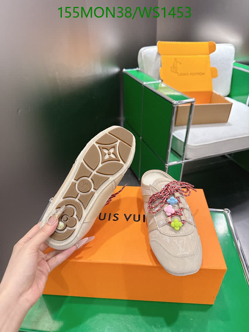 LV-Women Shoes Code: WS1453 $: 155USD
