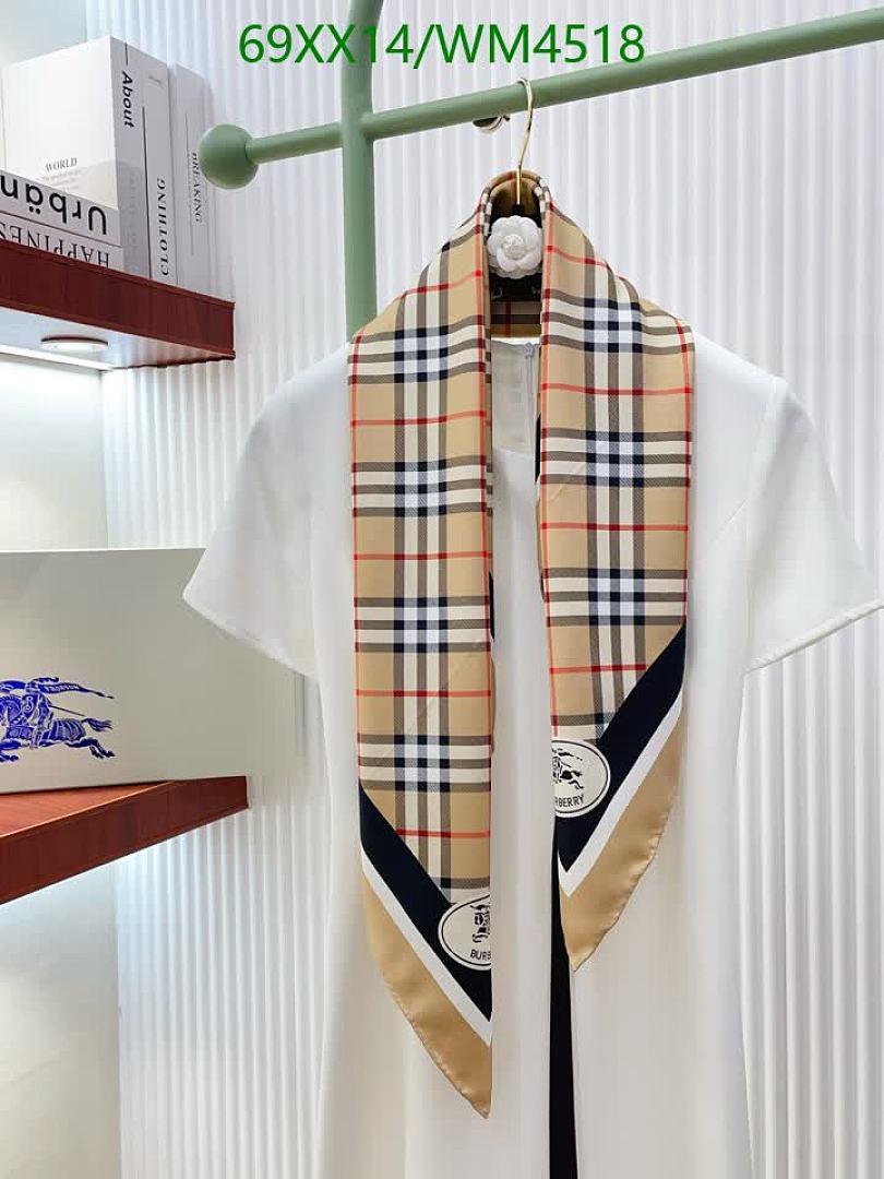 Burberry-Scarf Code: WM4518 $: 69USD
