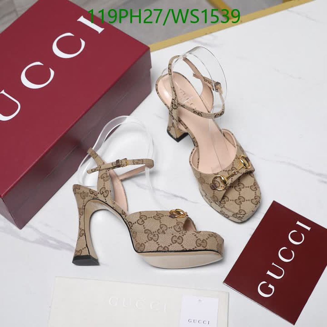 Gucci-Women Shoes Code: WS1539 $: 119USD