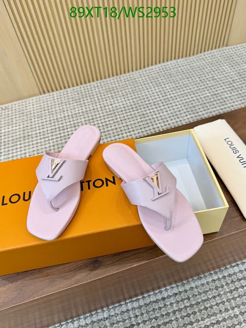 LV-Women Shoes Code: WS2953 $: 89USD