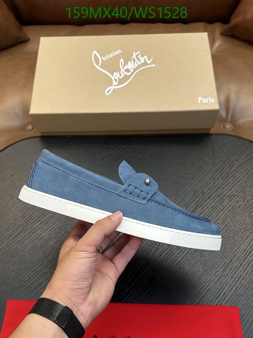 Christian Louboutin-Men shoes Code: WS1528 $: 159USD