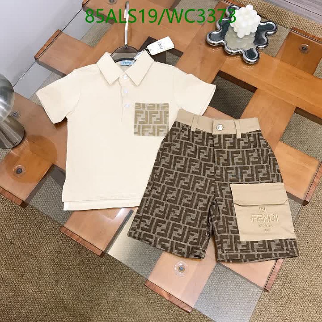 Fendi-Kids clothing Code: WC3373 $: 85USD