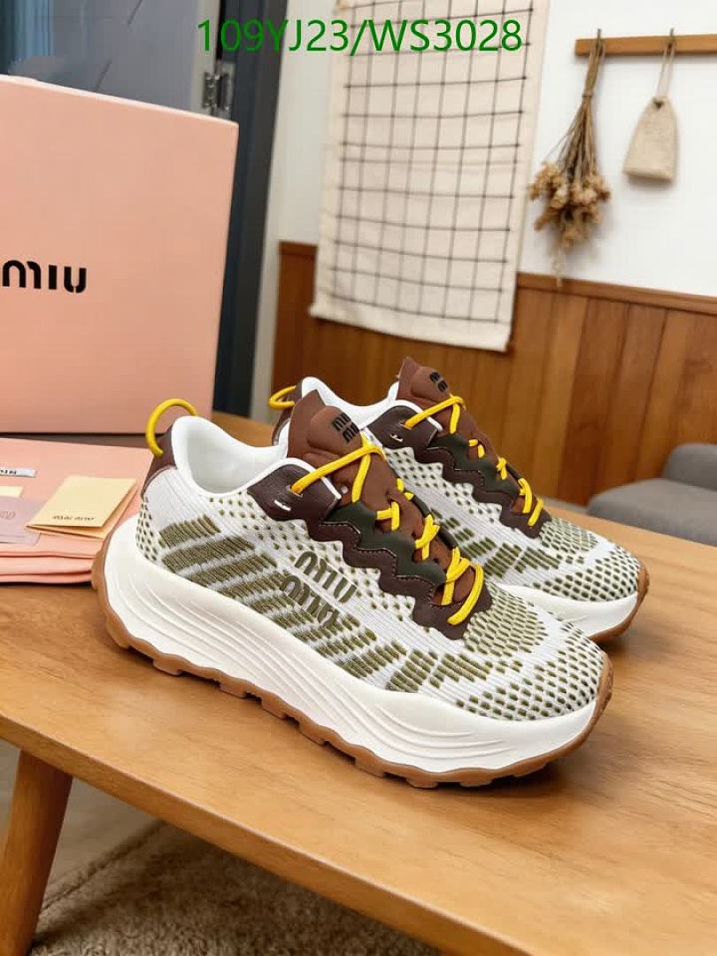 Miu Miu-Women Shoes Code: WS3028 $: 109USD
