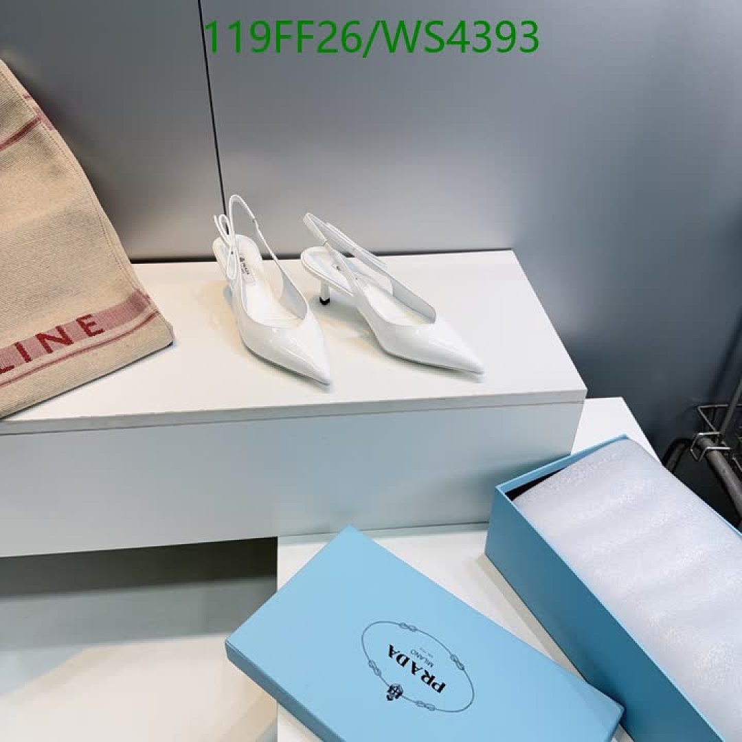 Prada-Women Shoes Code: WS4393 $: 119USD
