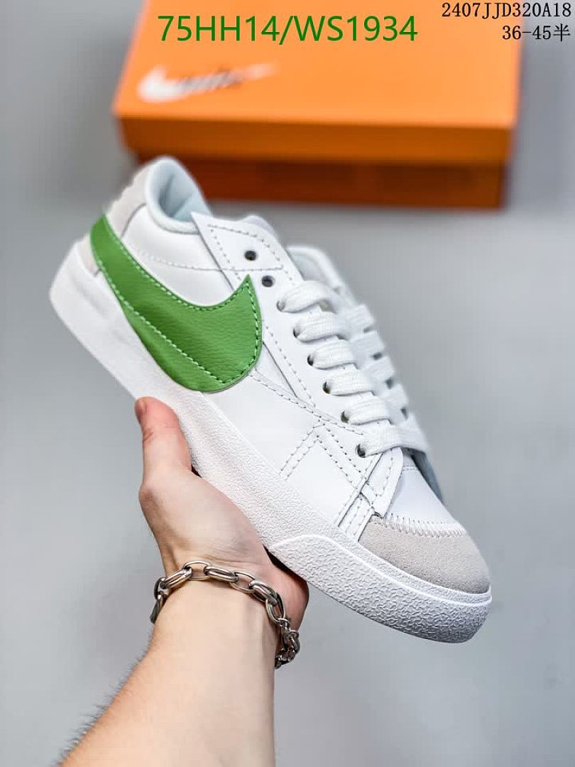 NIKE-Women Shoes Code: WS1934 $: 75USD