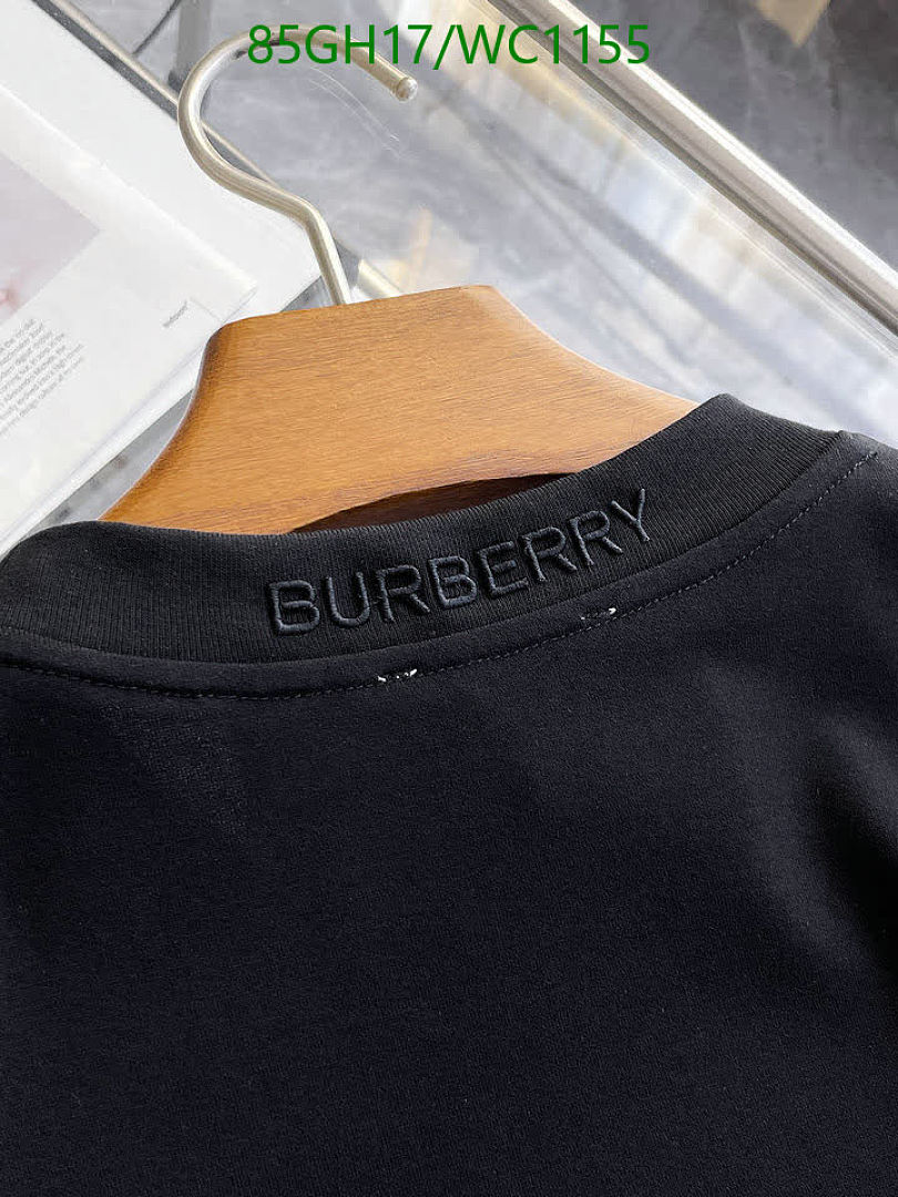 Burberry-Clothing Code: WC1155 $: 85USD