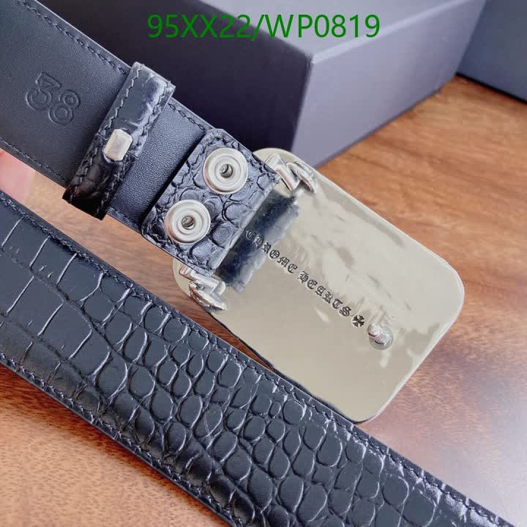 Chrome Hearts-Belts Code: WP0819 $: 95USD