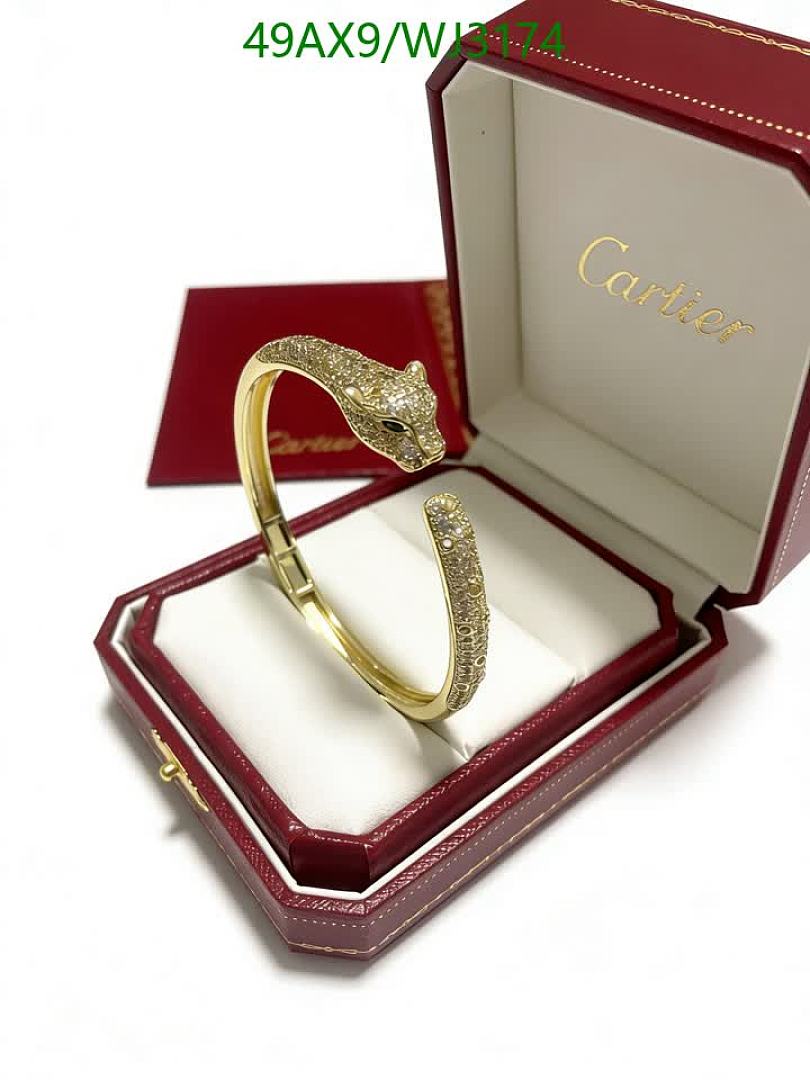 Cartier-Jewelry Code: WJ3174 $: 49USD