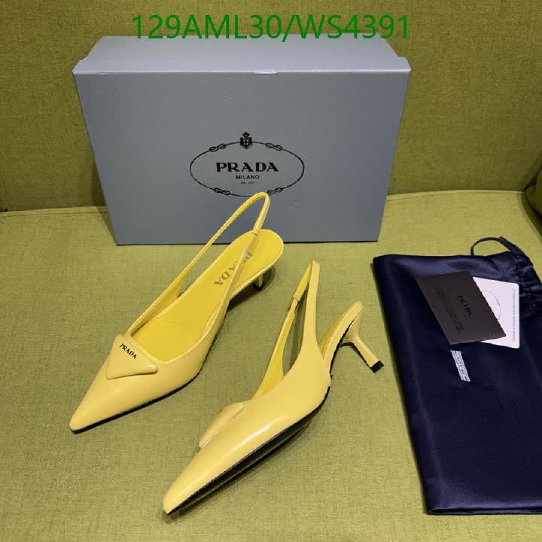 Prada-Women Shoes Code: WS4391 $: 129USD