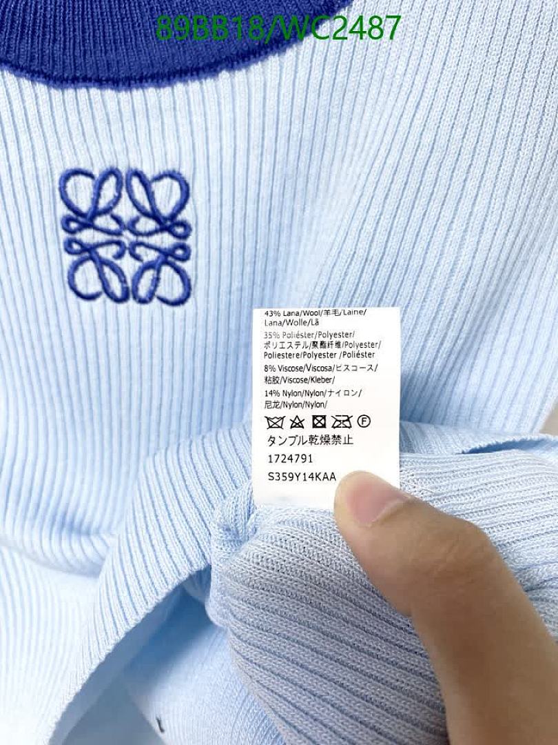 Loewe-Clothing Code: WC2487 $: 89USD