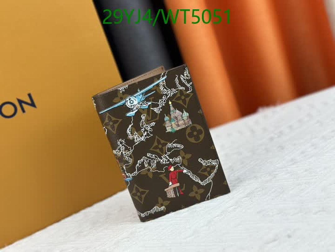LV-Wallet-4A Quality Code: WT5051 $: 29USD
