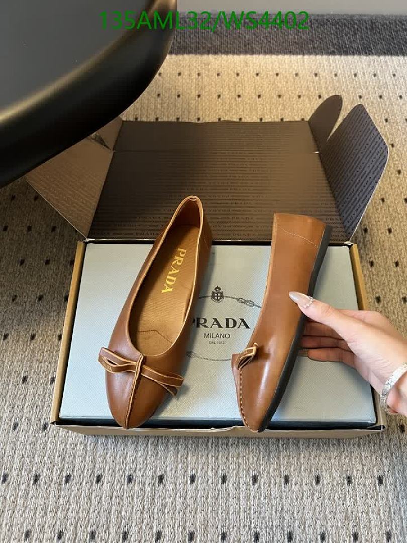 Prada-Women Shoes Code: WS4402 $: 135USD