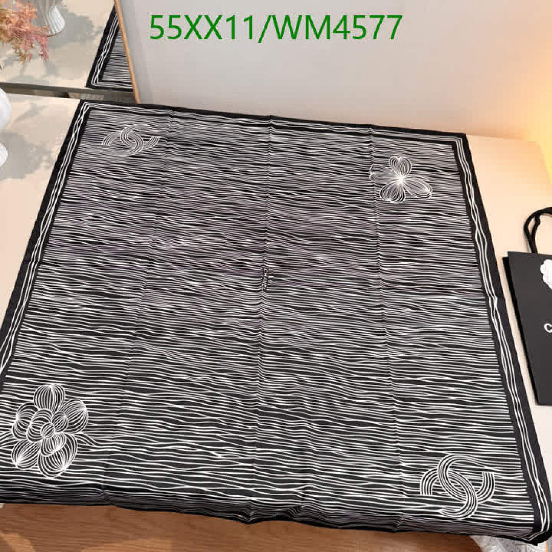 Chanel-Scarf Code: WM4577 $: 55USD