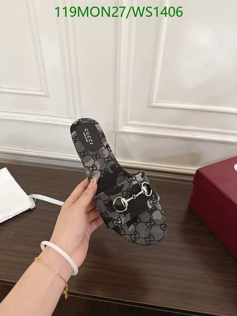 Gucci-Women Shoes Code: WS1406 $: 119USD