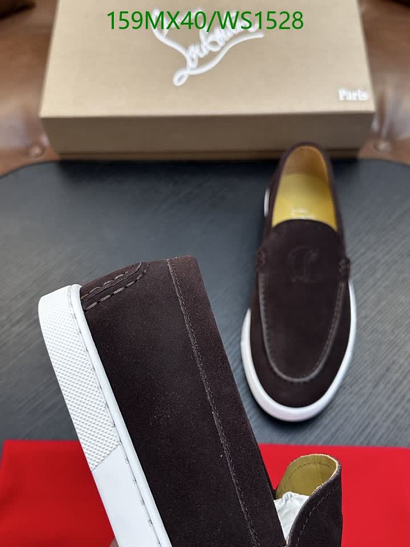 Christian Louboutin-Men shoes Code: WS1528 $: 159USD