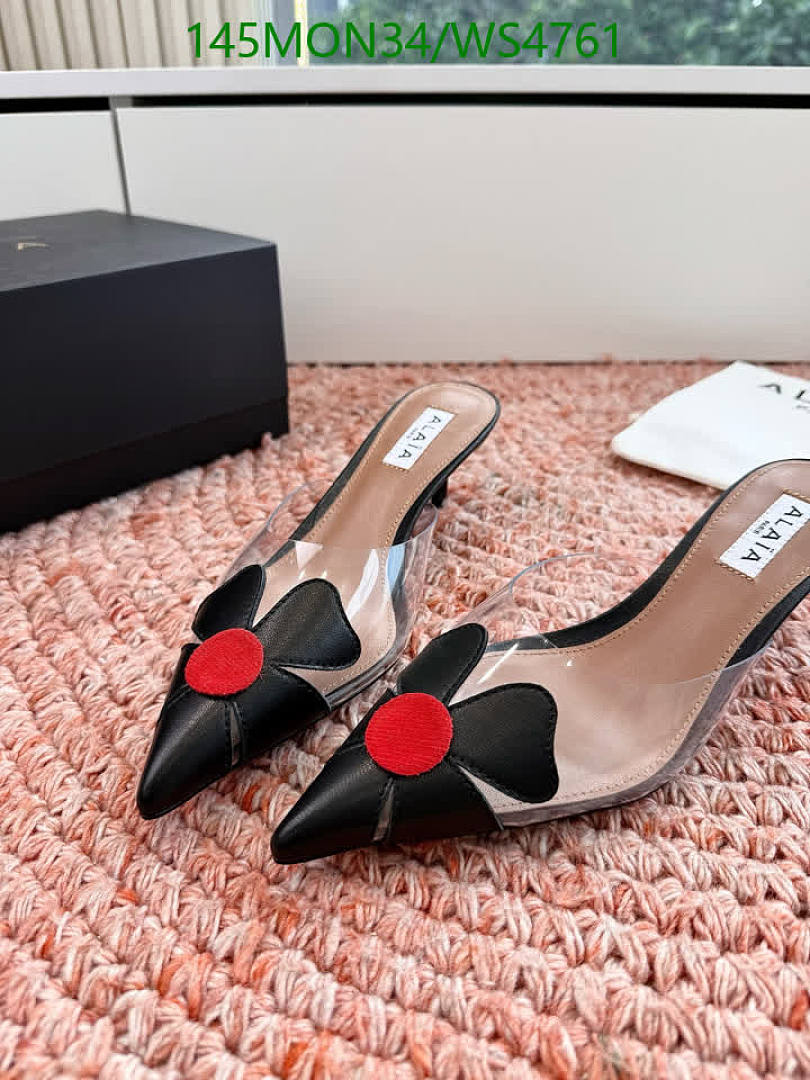 Alaia-Women Shoes Code: WS4761 $: 145USD