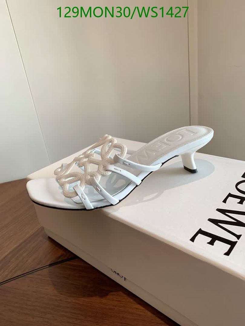 Loewe-Women Shoes Code: WS1427 $: 129USD