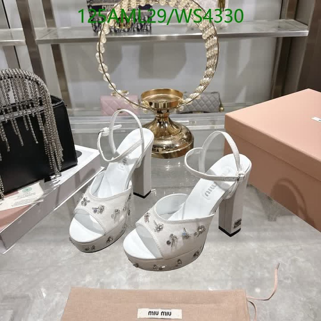 Miu Miu-Women Shoes Code: WS4330 $: 125USD