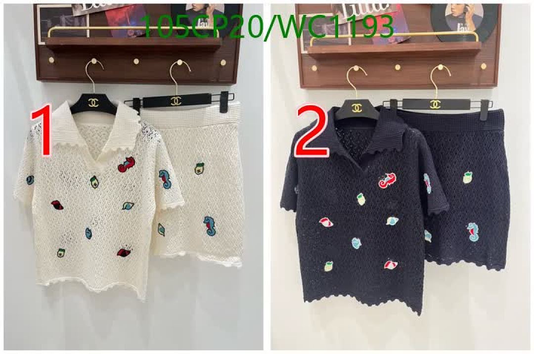 Chanel-Clothing Code: WC1193 $: 105USD