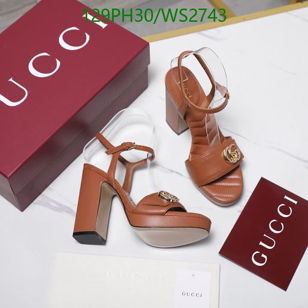Gucci-Women Shoes Code: WS2743 $: 129USD