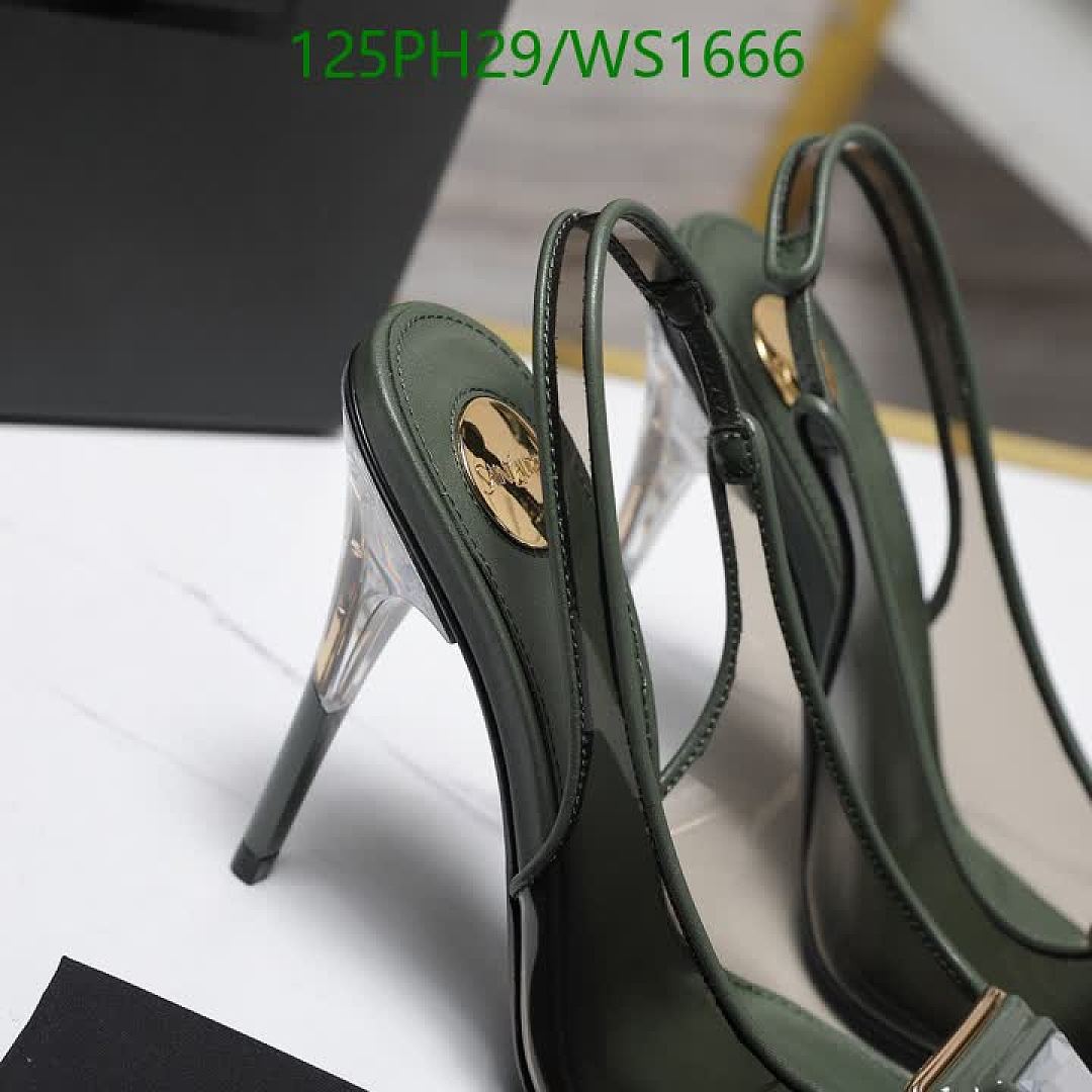 YSL-Women Shoes Code: WS1666 $: 125USD