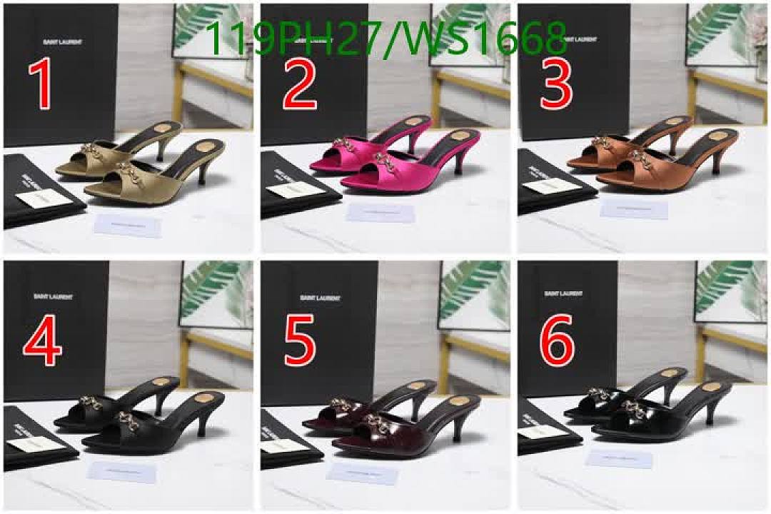 YSL-Women Shoes Code: WS1668 $: 119USD