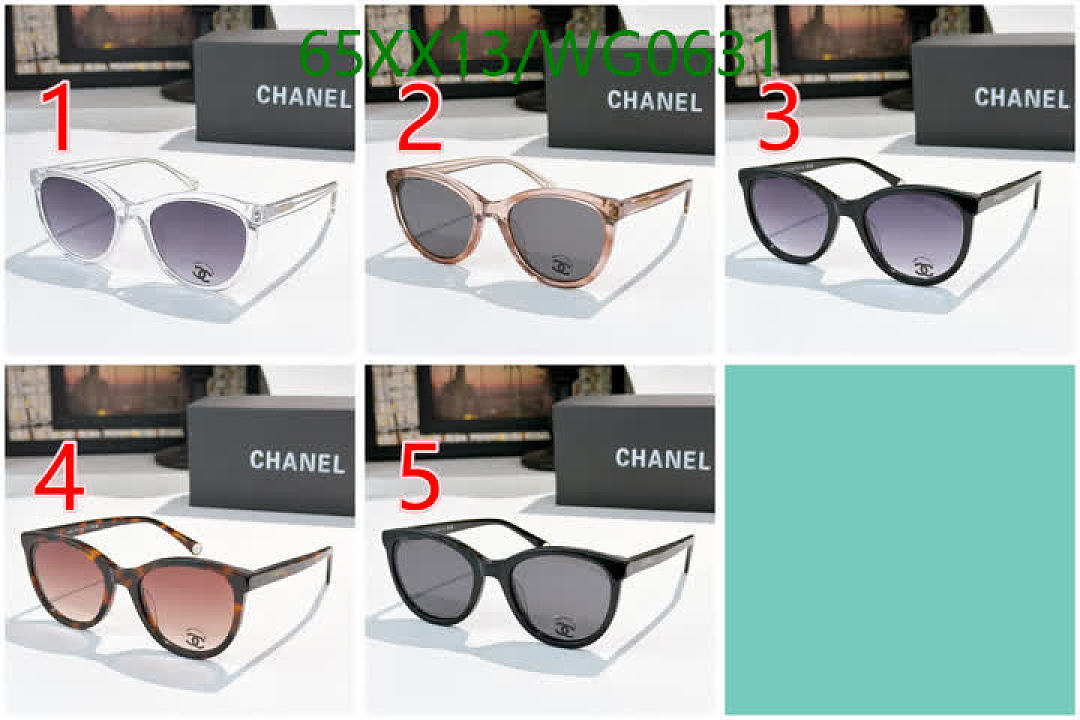 Chanel-Glasses Code: WG0631 $: 65USD