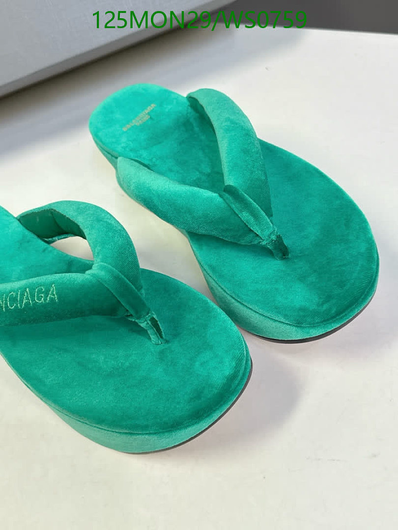 Balenciaga-Women Shoes Code: WS0759 $: 125USD