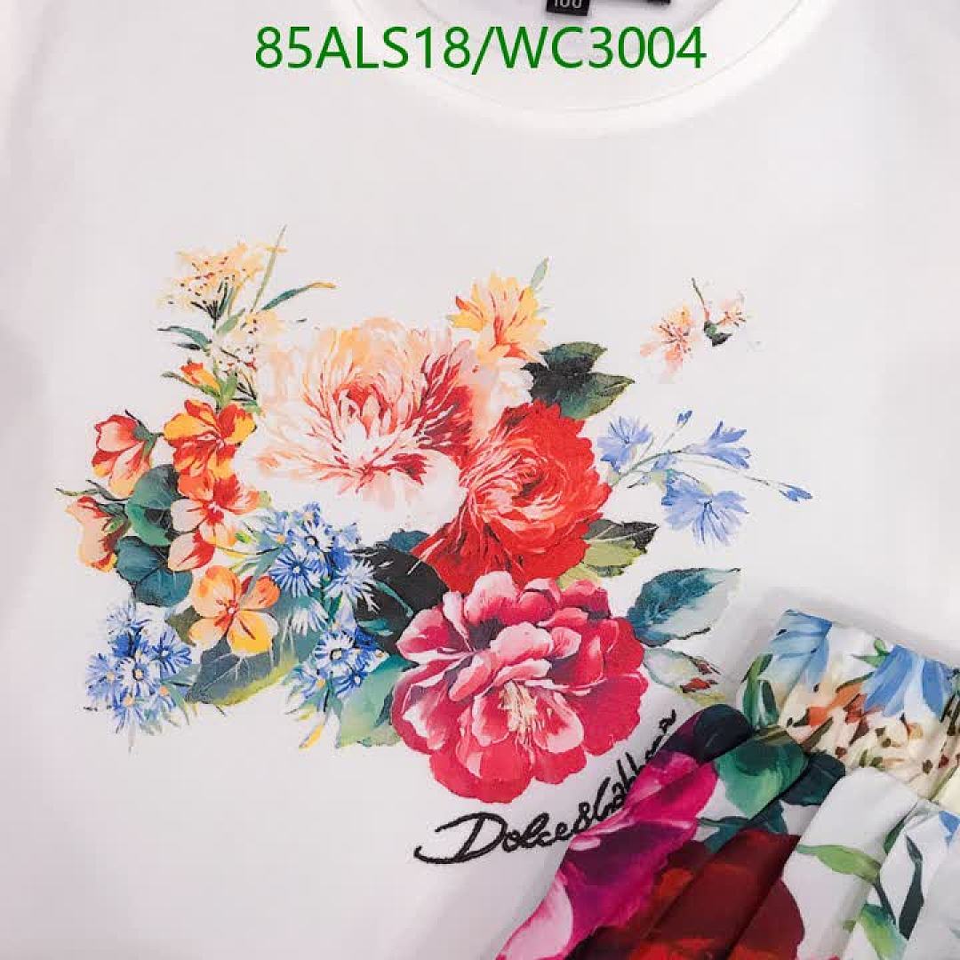 D&G-Kids Clothing Code: WC3004 $: 85USD
