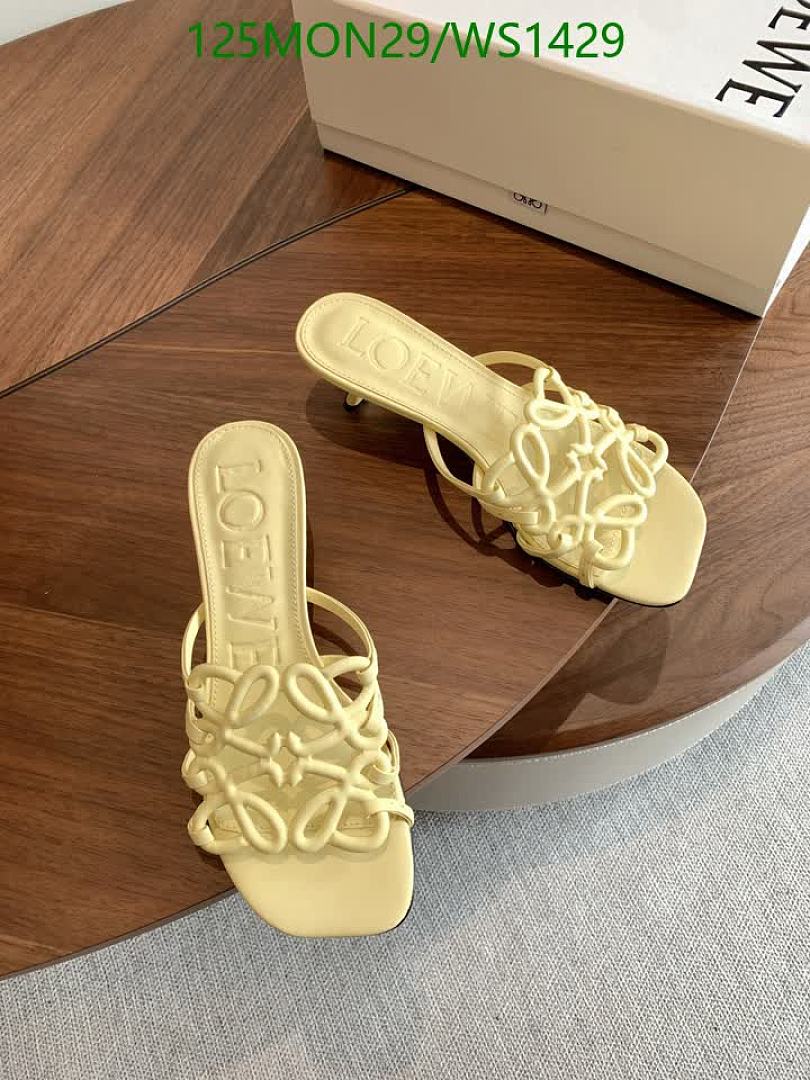 Loewe-Women Shoes Code: WS1429 $: 125USD