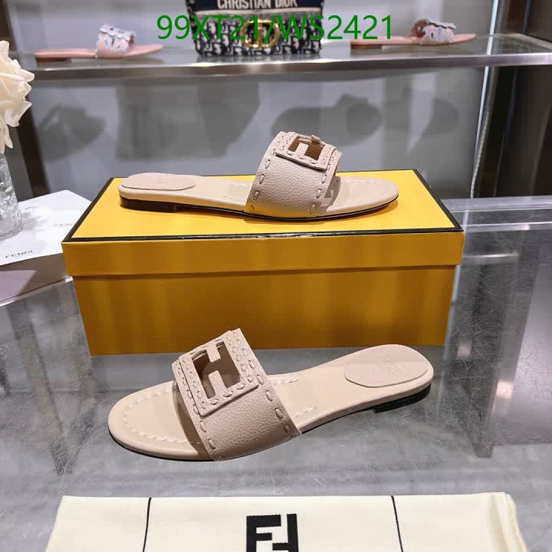 Fendi-Women Shoes Code: WS2421 $: 99USD