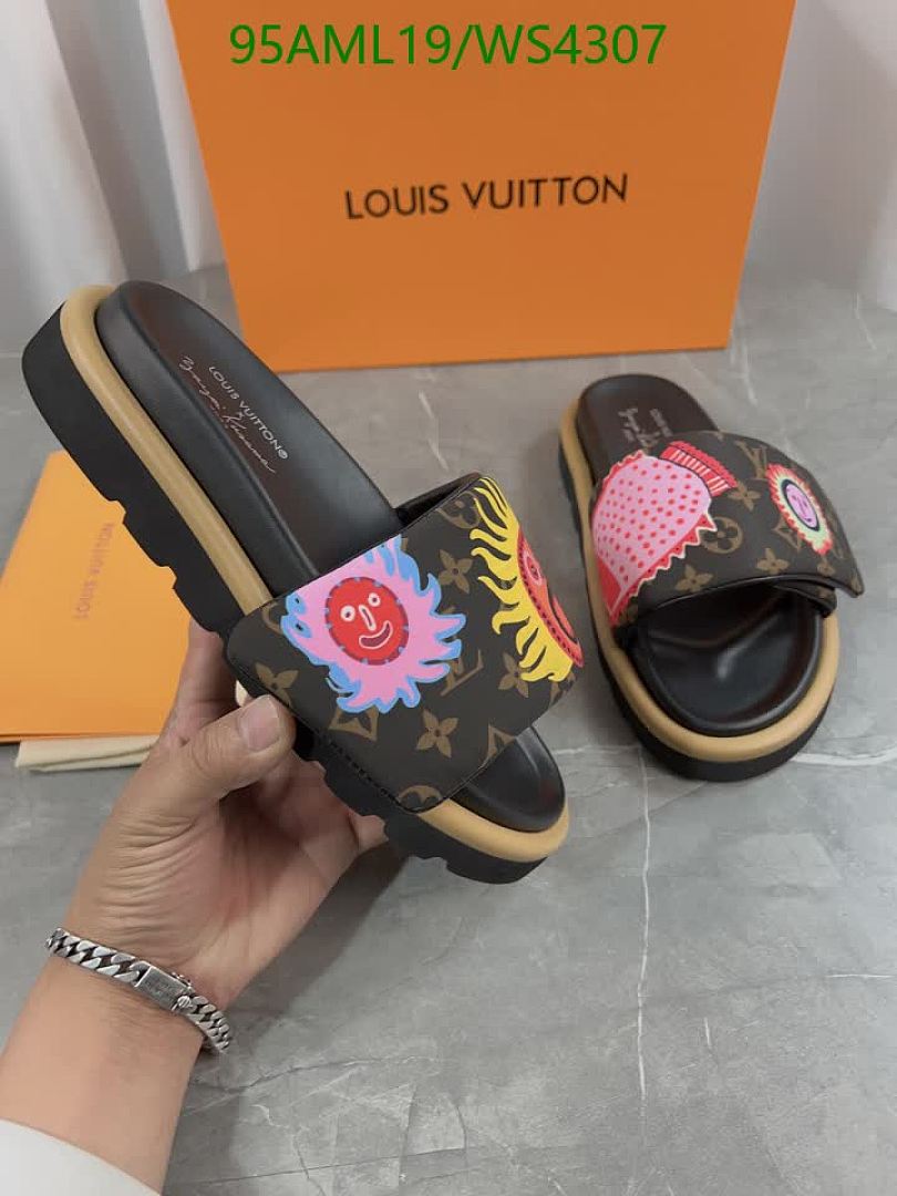 LV-Men shoes Code: WS4307 $: 95USD