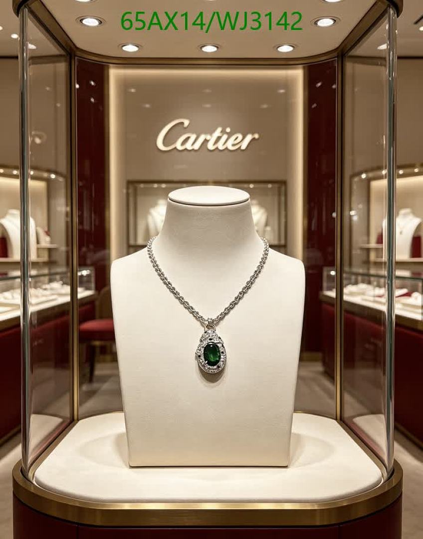 Cartier-Jewelry Code: WJ3142 $: 65USD