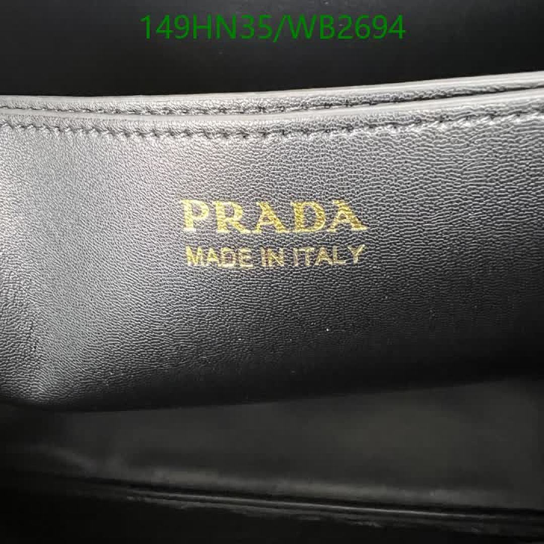 Prada-Bag-4A Quality Code: WB2694 $: 149USD
