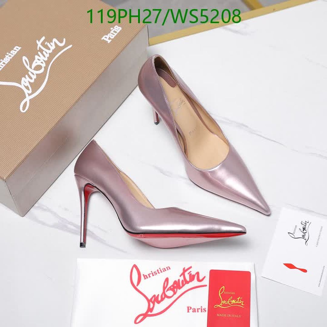 Christian Louboutin-Women Shoes Code: WS5208 $: 119USD