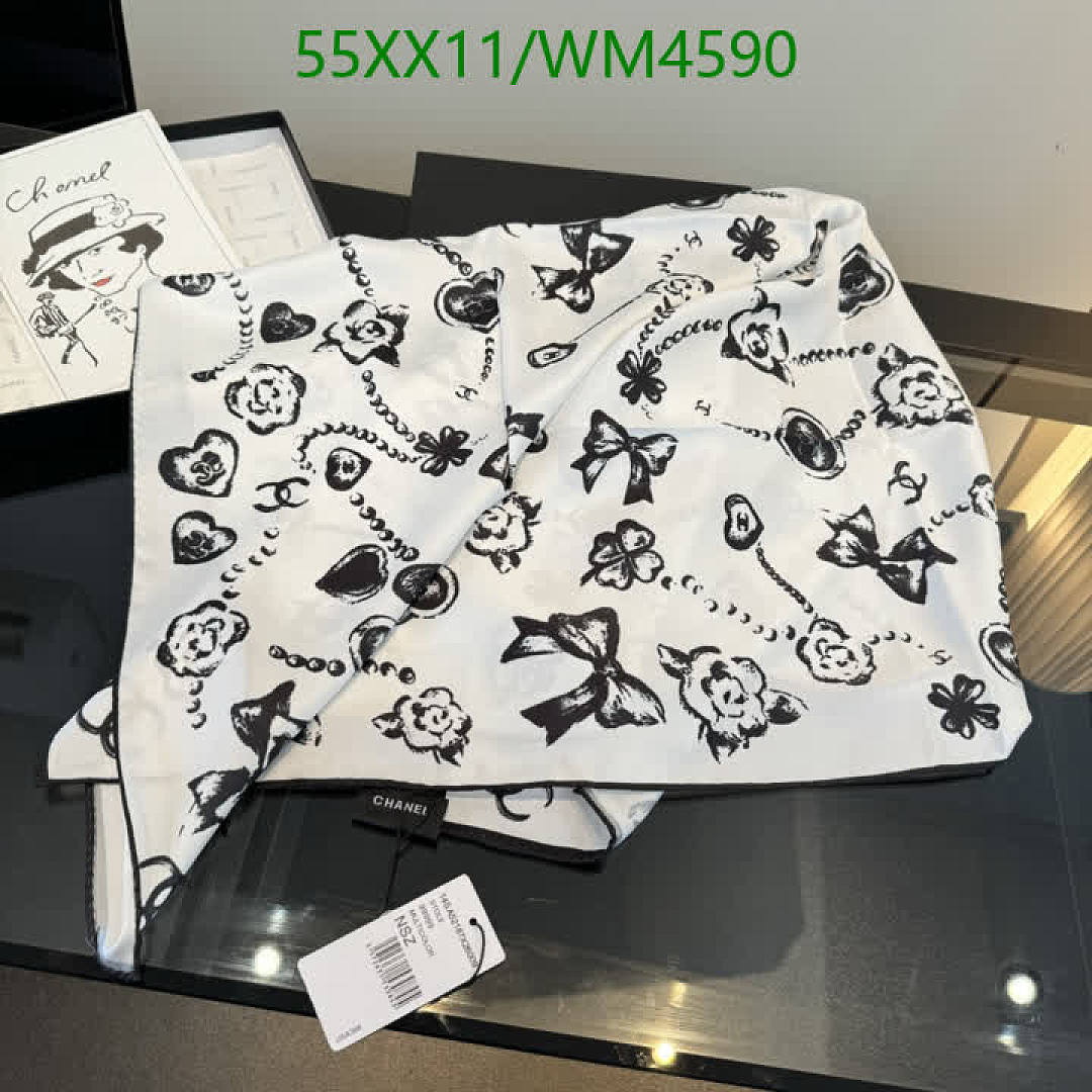 Chanel-Scarf Code: WM4590 $: 55USD