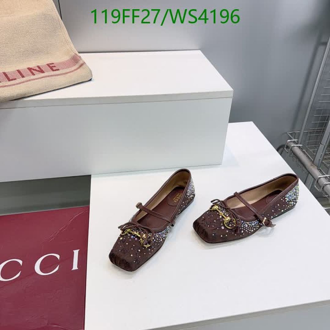 Gucci-Women Shoes Code: WS4196 $: 119USD